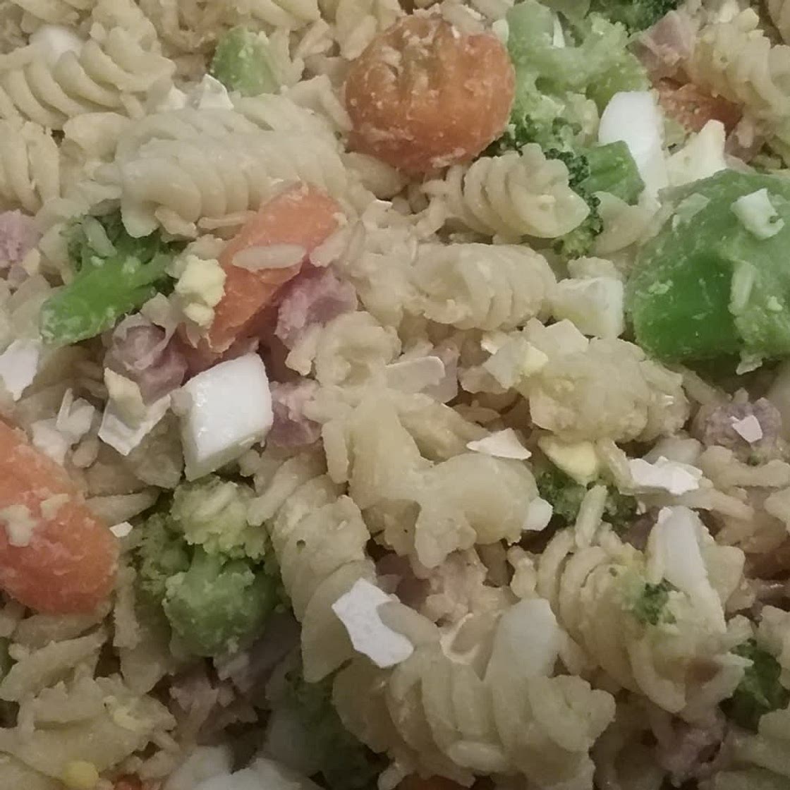 Dog pasta salad