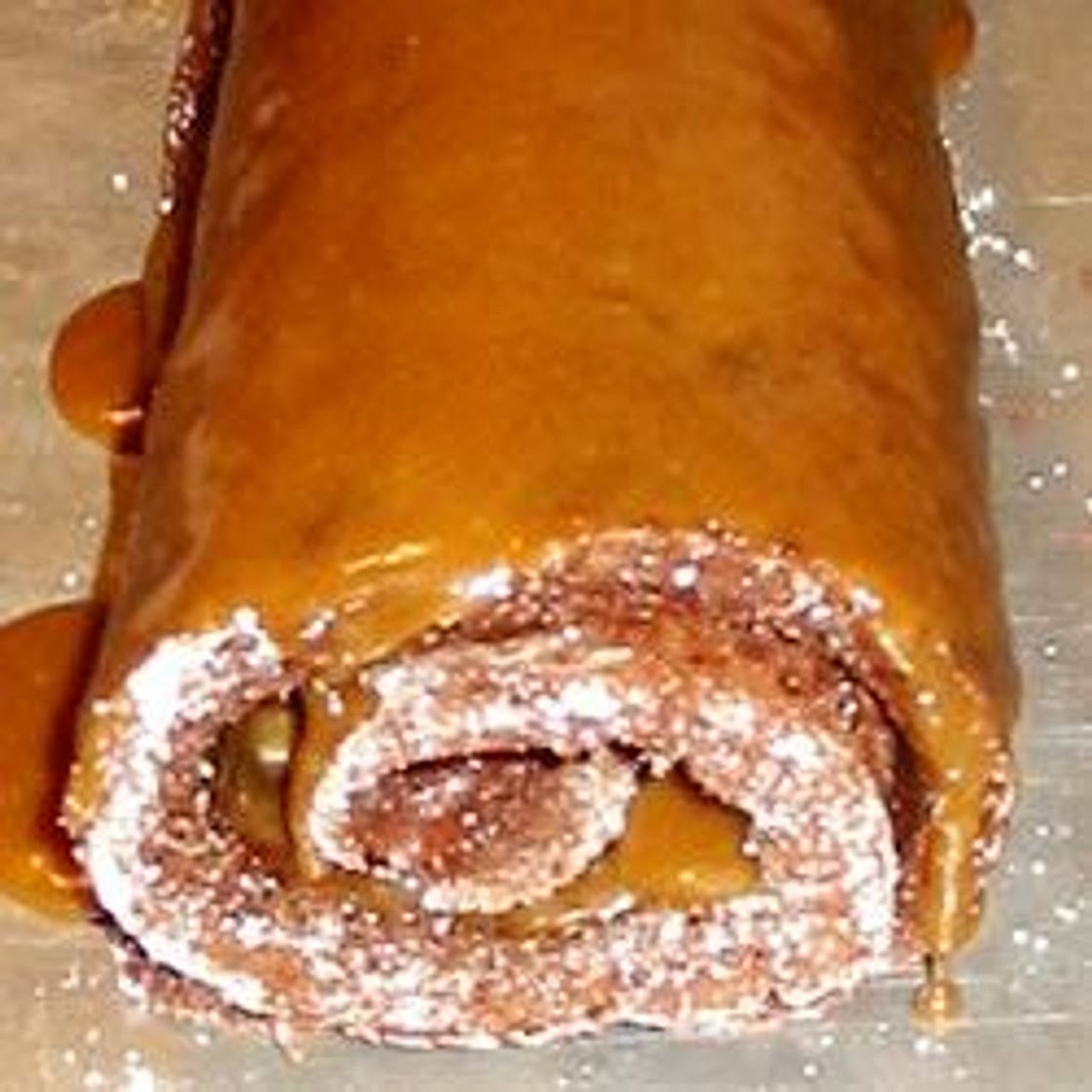 Cocoa Cake Roll