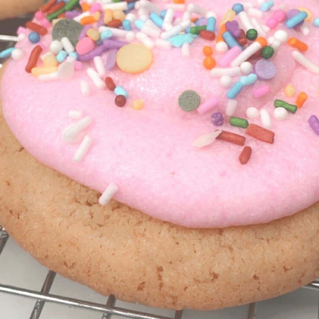 Funfetti Sugar Cookies