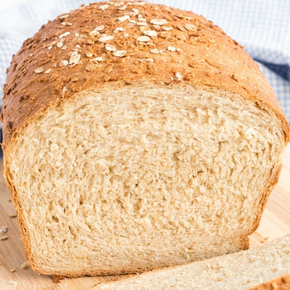 Soft & Sweet Honey Oat Bread