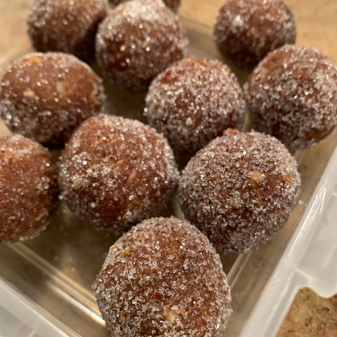 Rum Balls (needs improvement)
