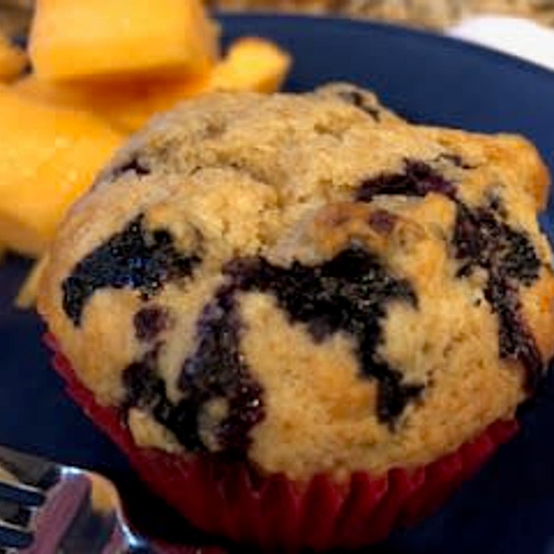 Blueberry Muffin, Whole Grain