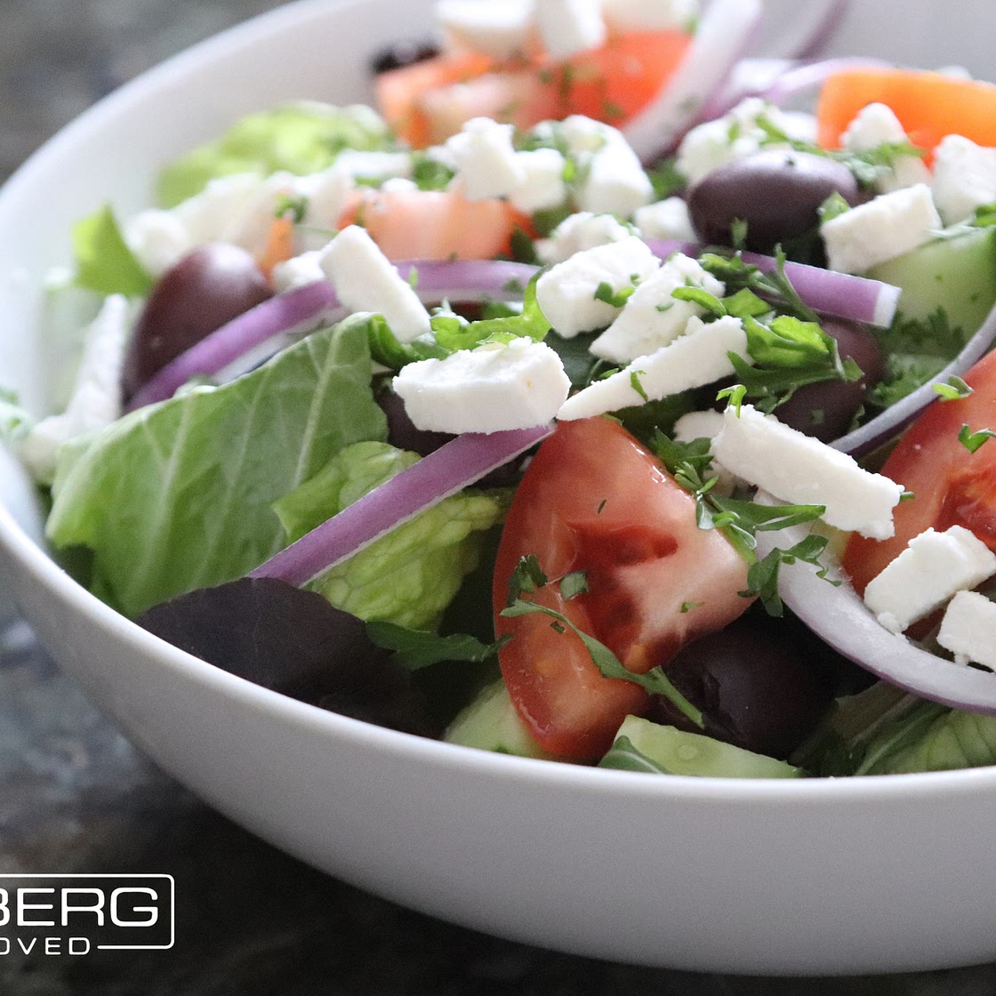 Keto Greek Salad