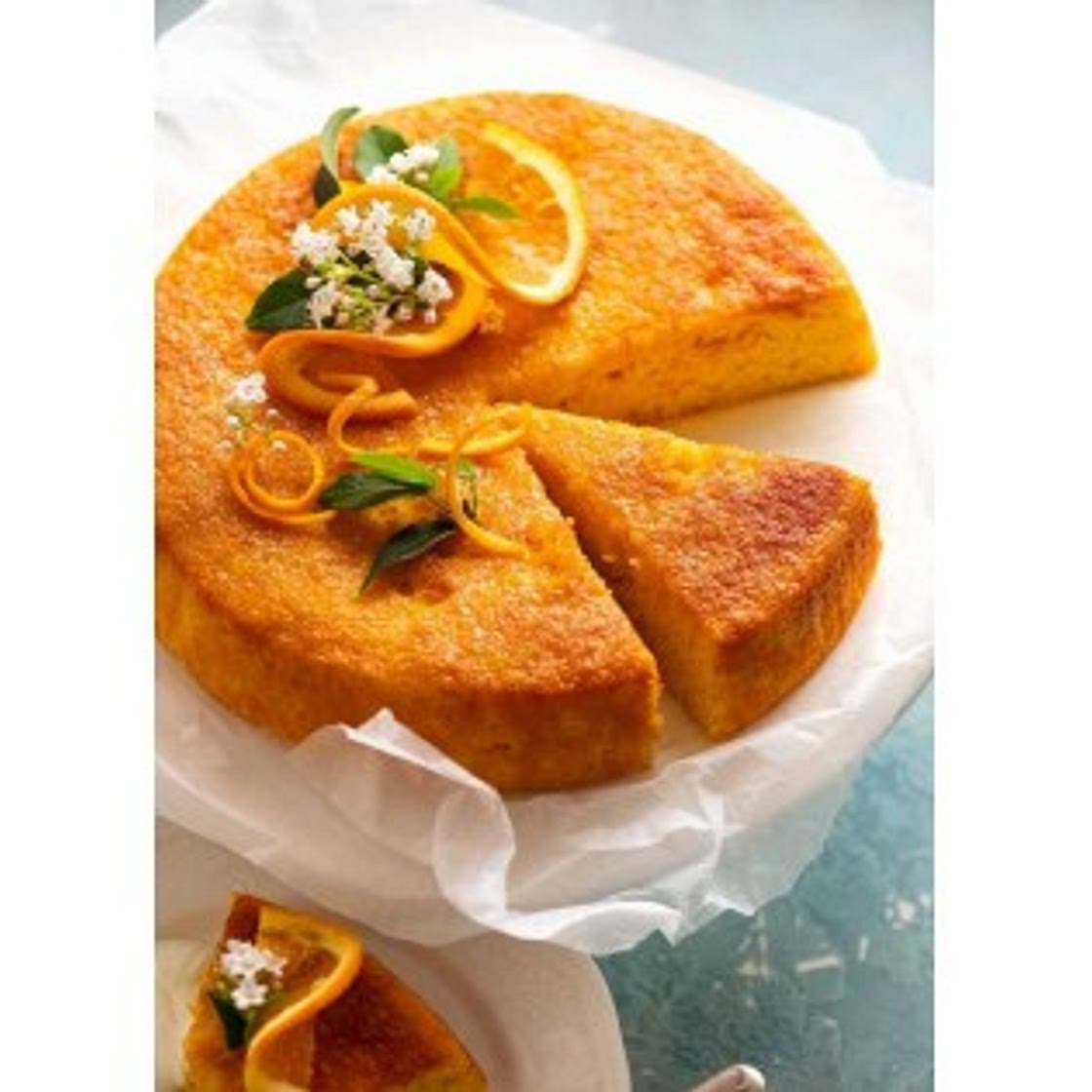 Orange Almond Cake