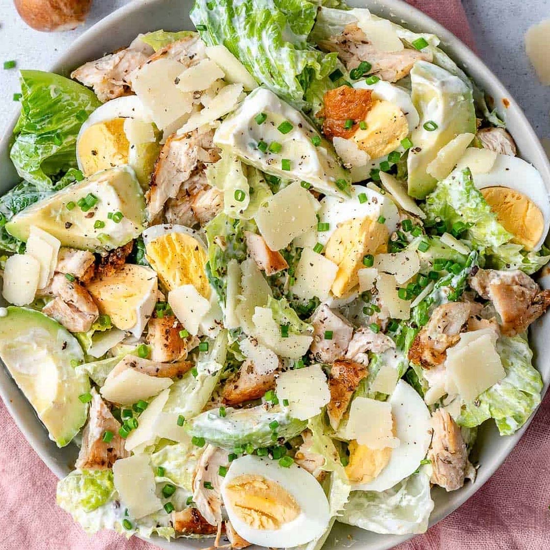 Chicken Caesar Salad