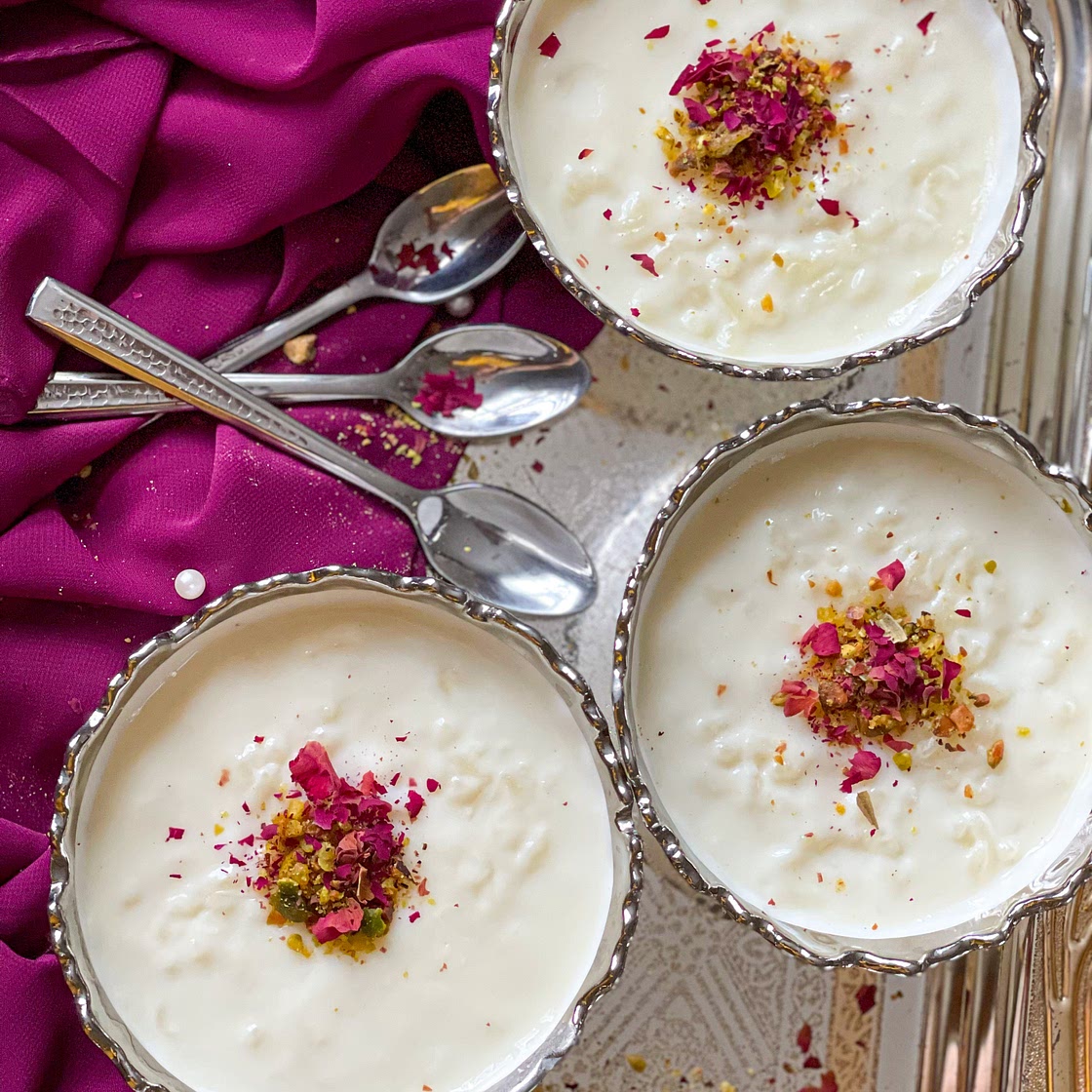 Rice pudding 