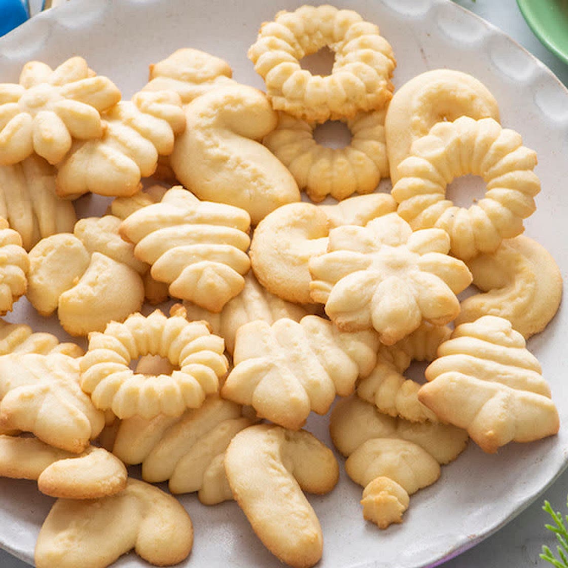 Spritz Cookies