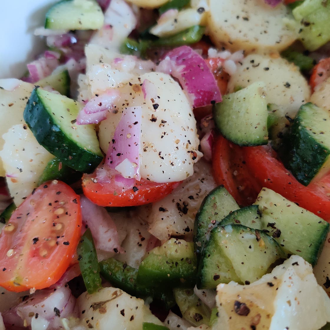 Mena's Potato salad