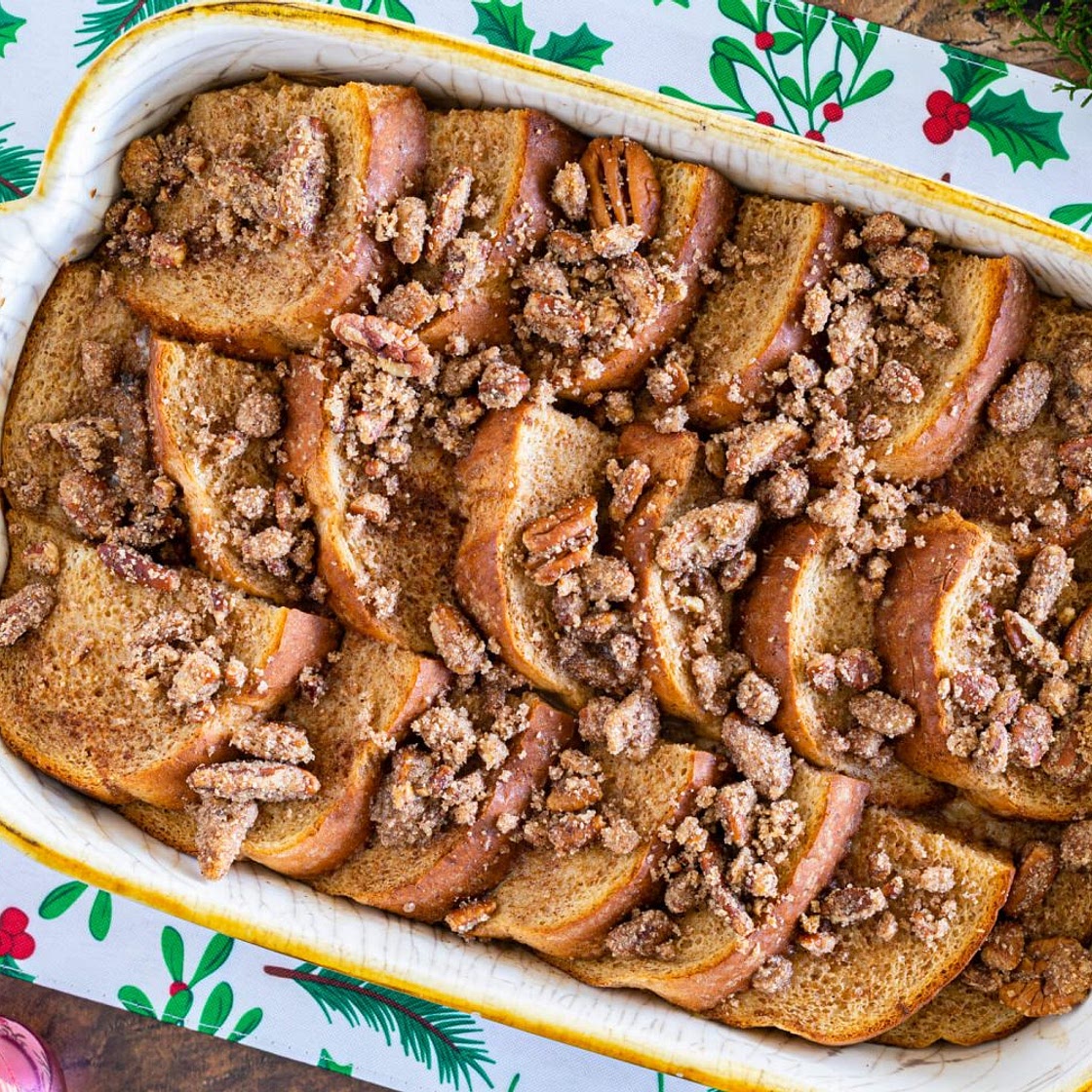  Gingerbread French Toast Bake (Modified THM XO)