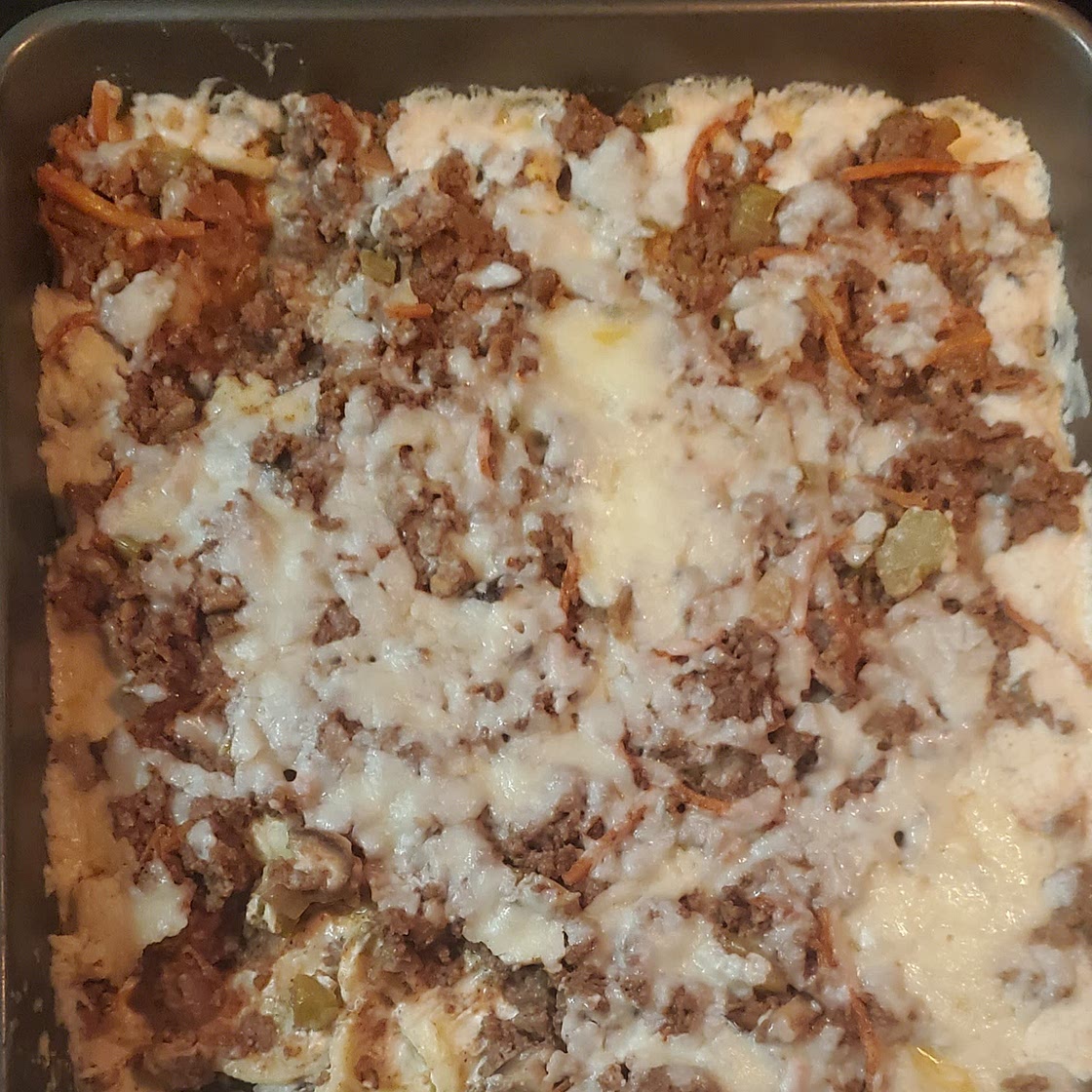 Bolognese Mac and Cheese