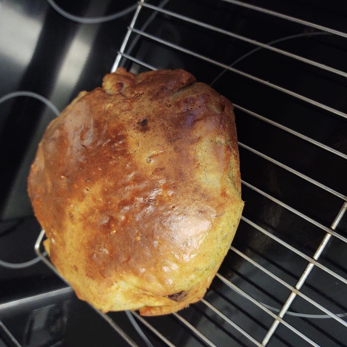 Really easy mini banana bread (air fryer + oven)