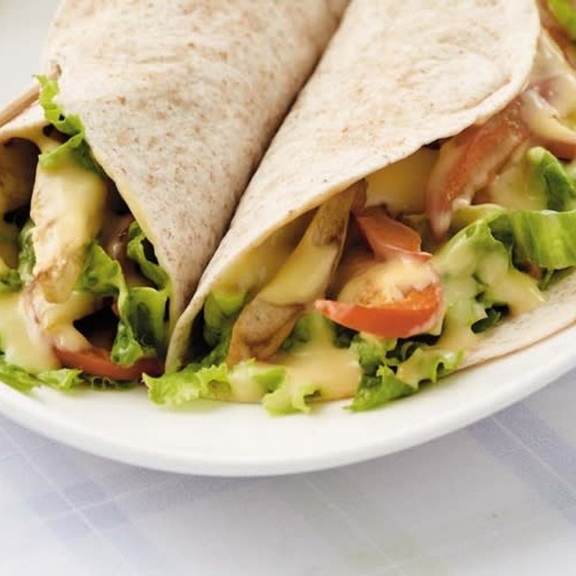 Honey-Mustard Turkey-Bacon Wrap
