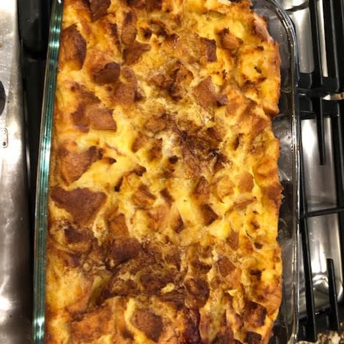 French Toast Casserole, Overnight