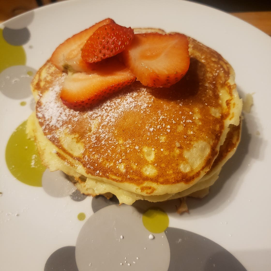 Sweet Cream Ricotta Pancakes