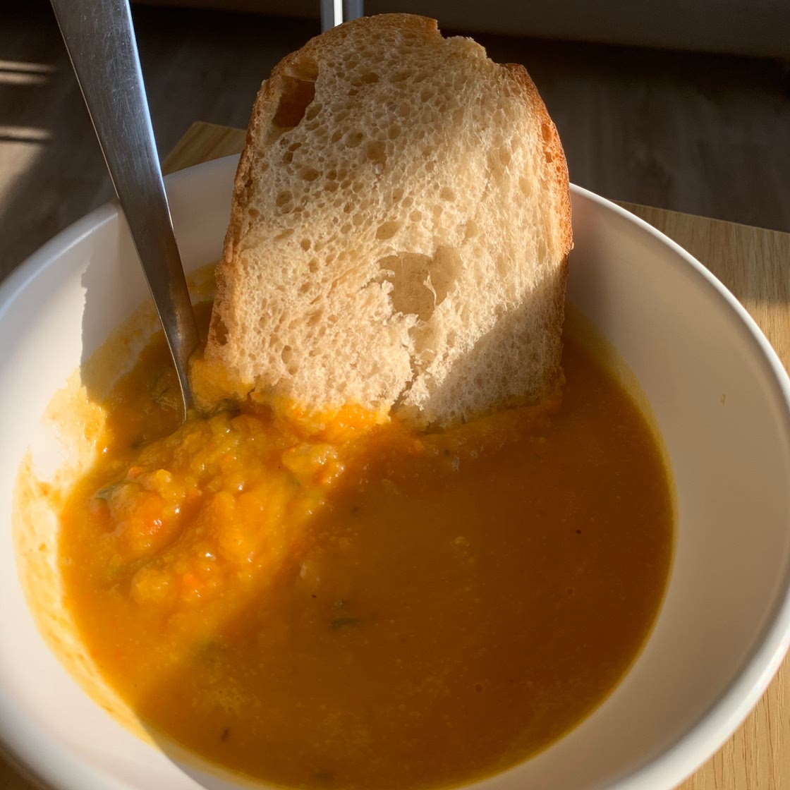 Roasted Butternut Squash Soup