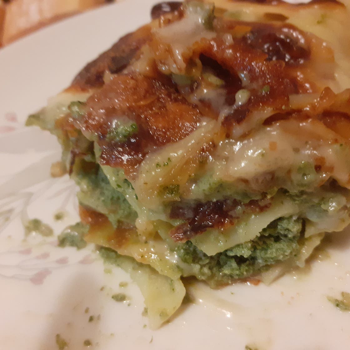 Cannelloni verts
