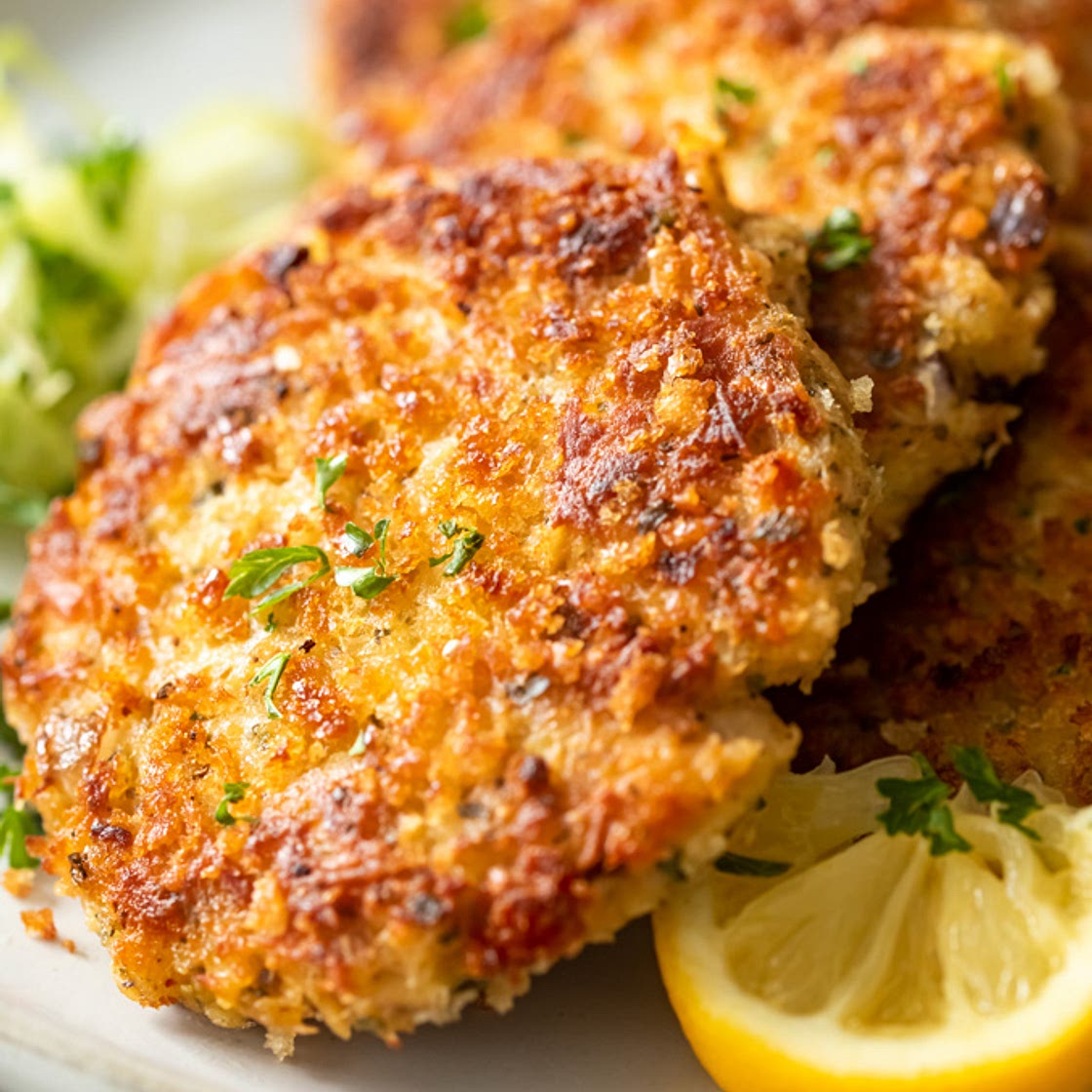 Crispy Tuna Patties