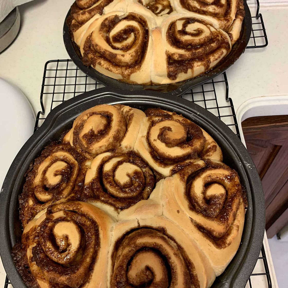 Easy Cinnamon Rolls Recipe