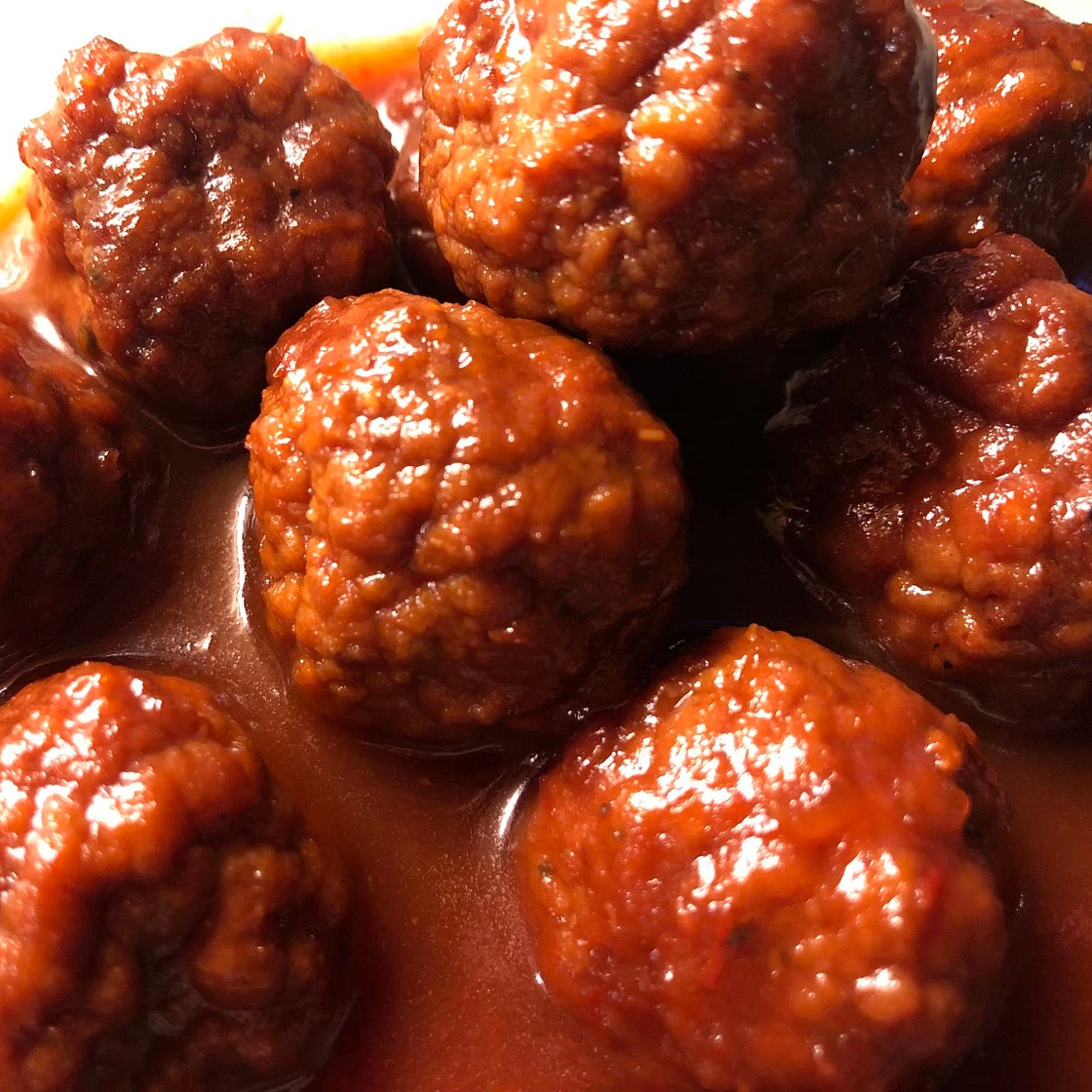 Grape Jelly Meatballs