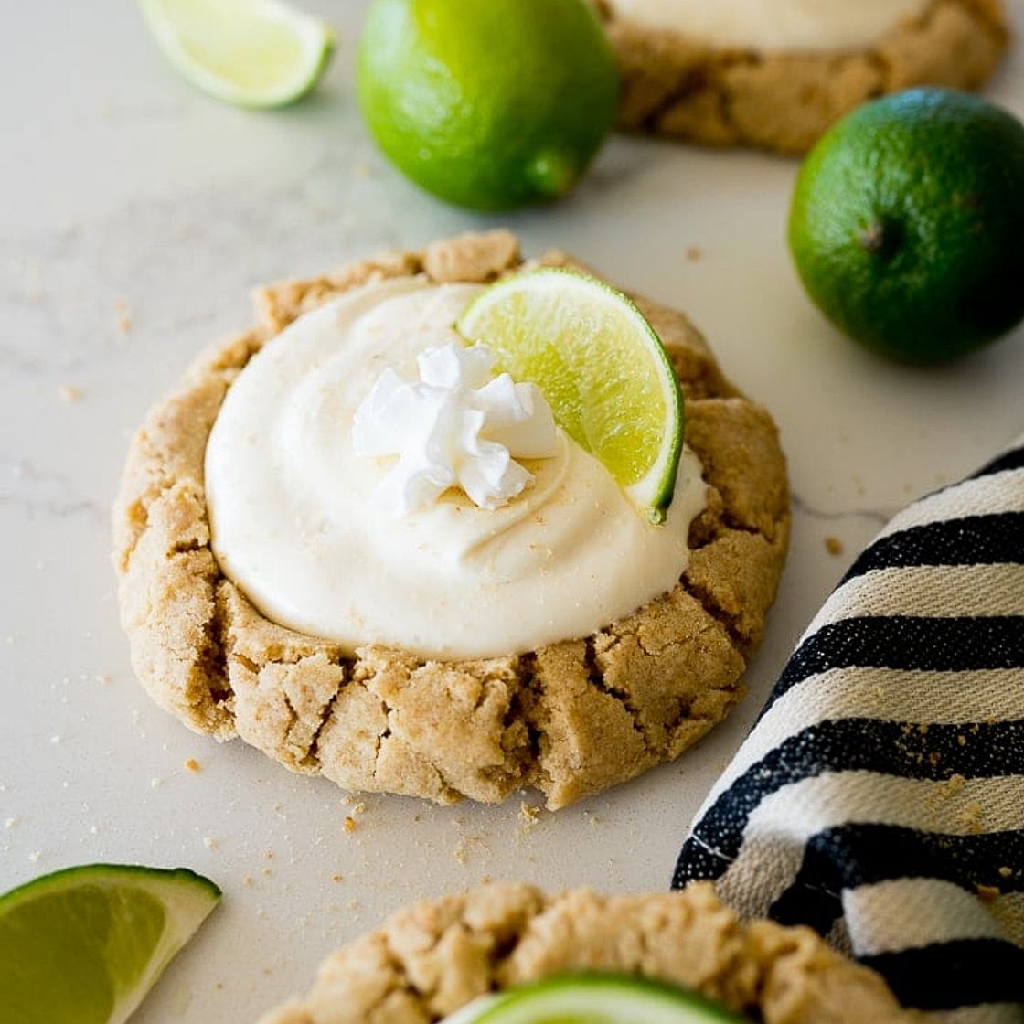 Crumbl Key Lime Pie Cookie