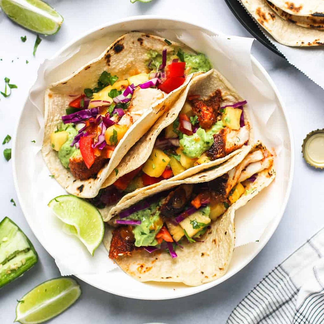 Blackened Fish Tacos