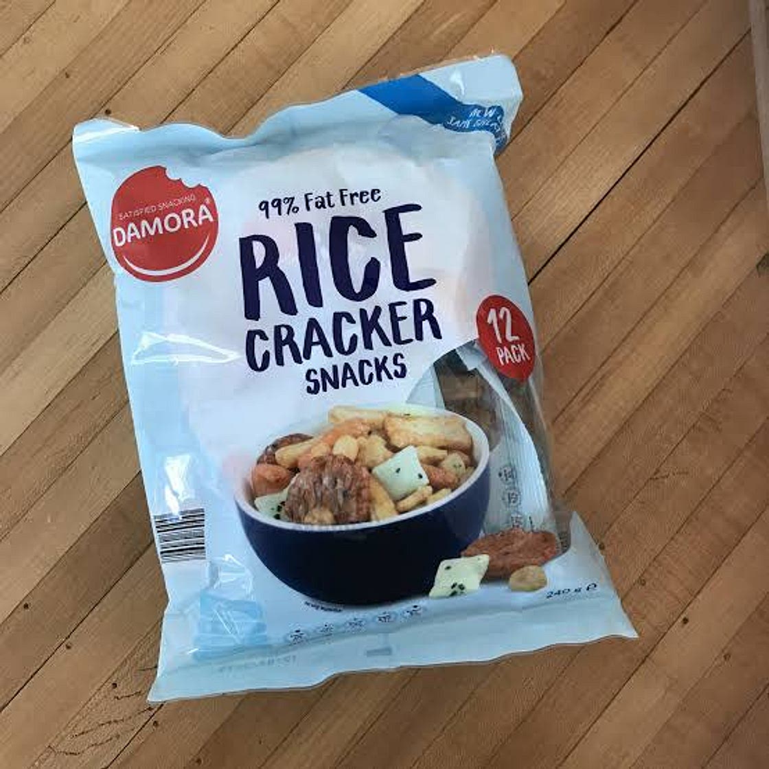 Aldi rice cracker snacks