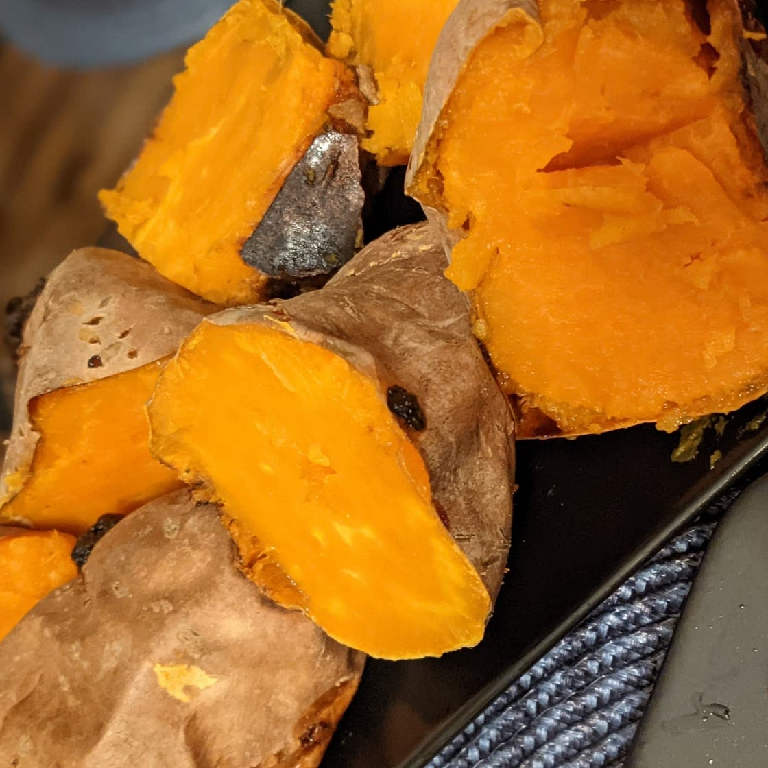 Perfect Baked Sweet Potato