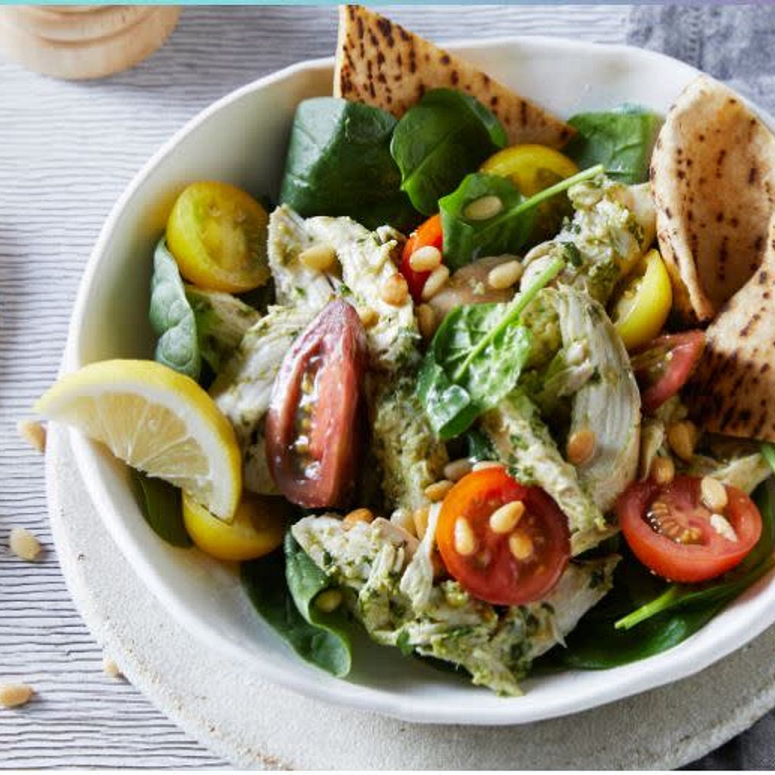 Pesto Chicken Salad