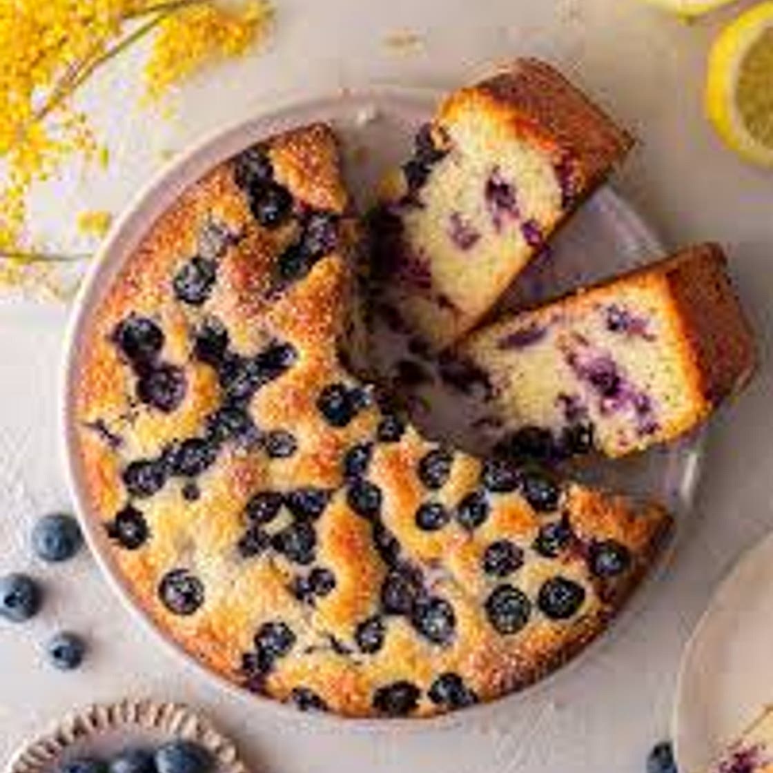 Blueberry cake