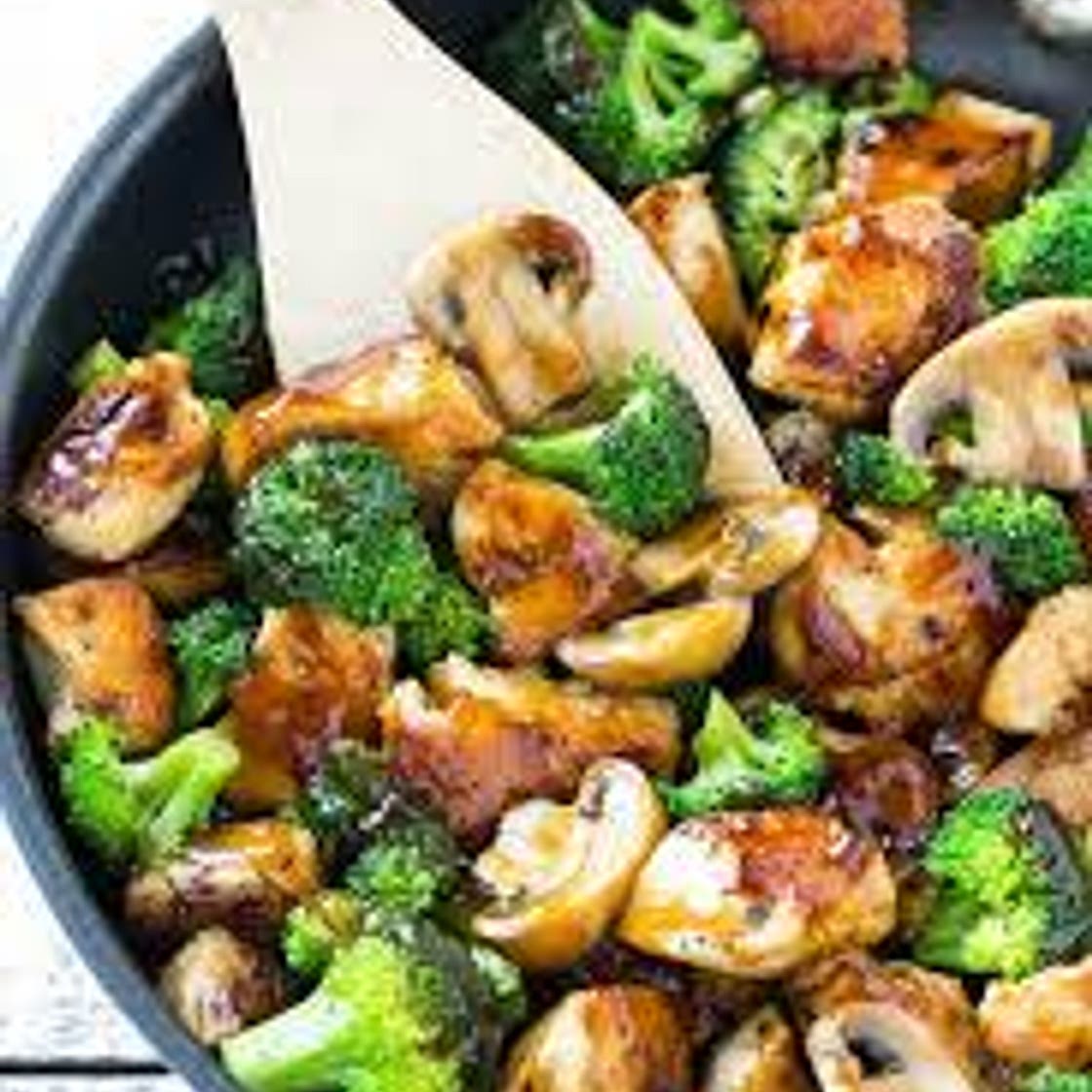 Chicken broccoli