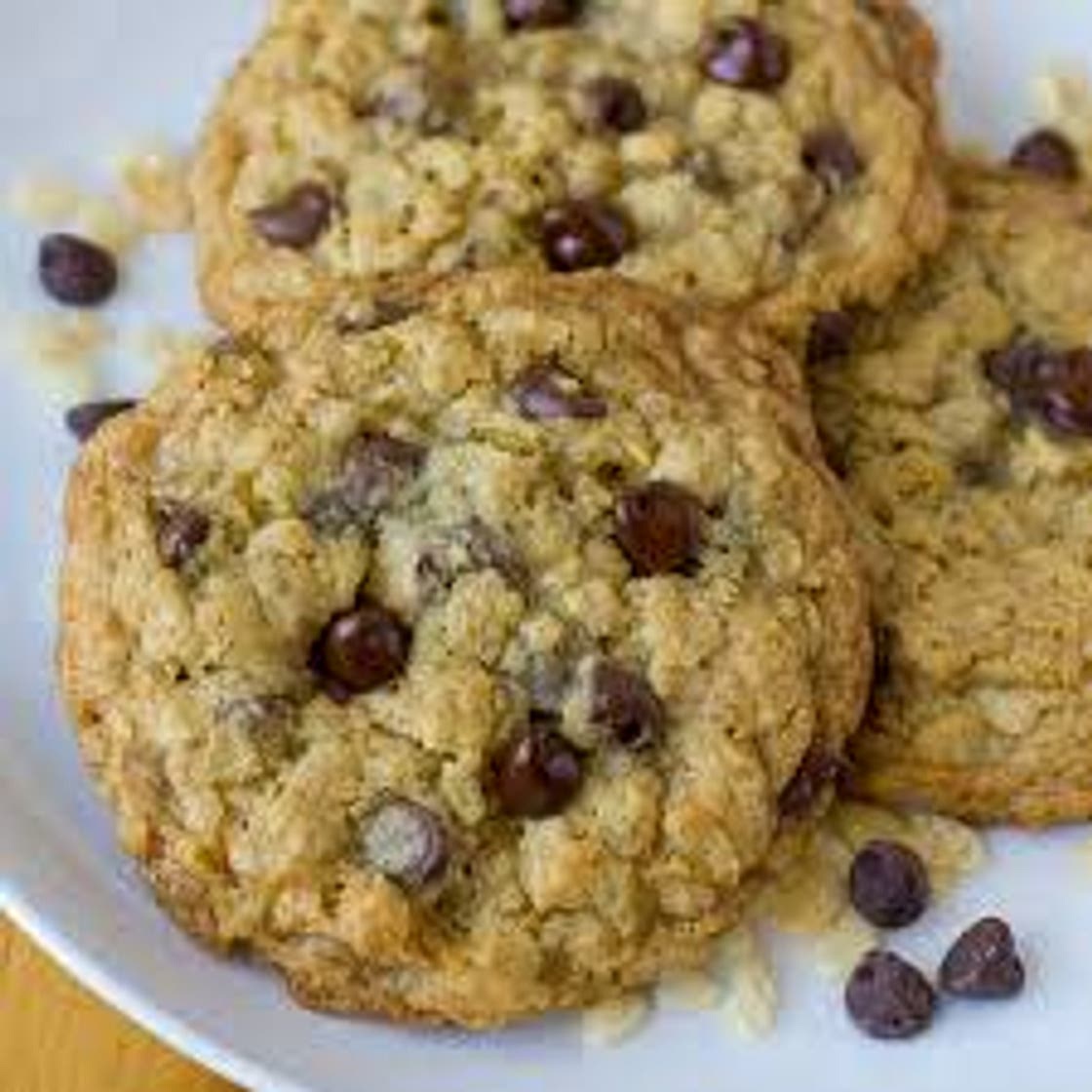 Crunchy cookies