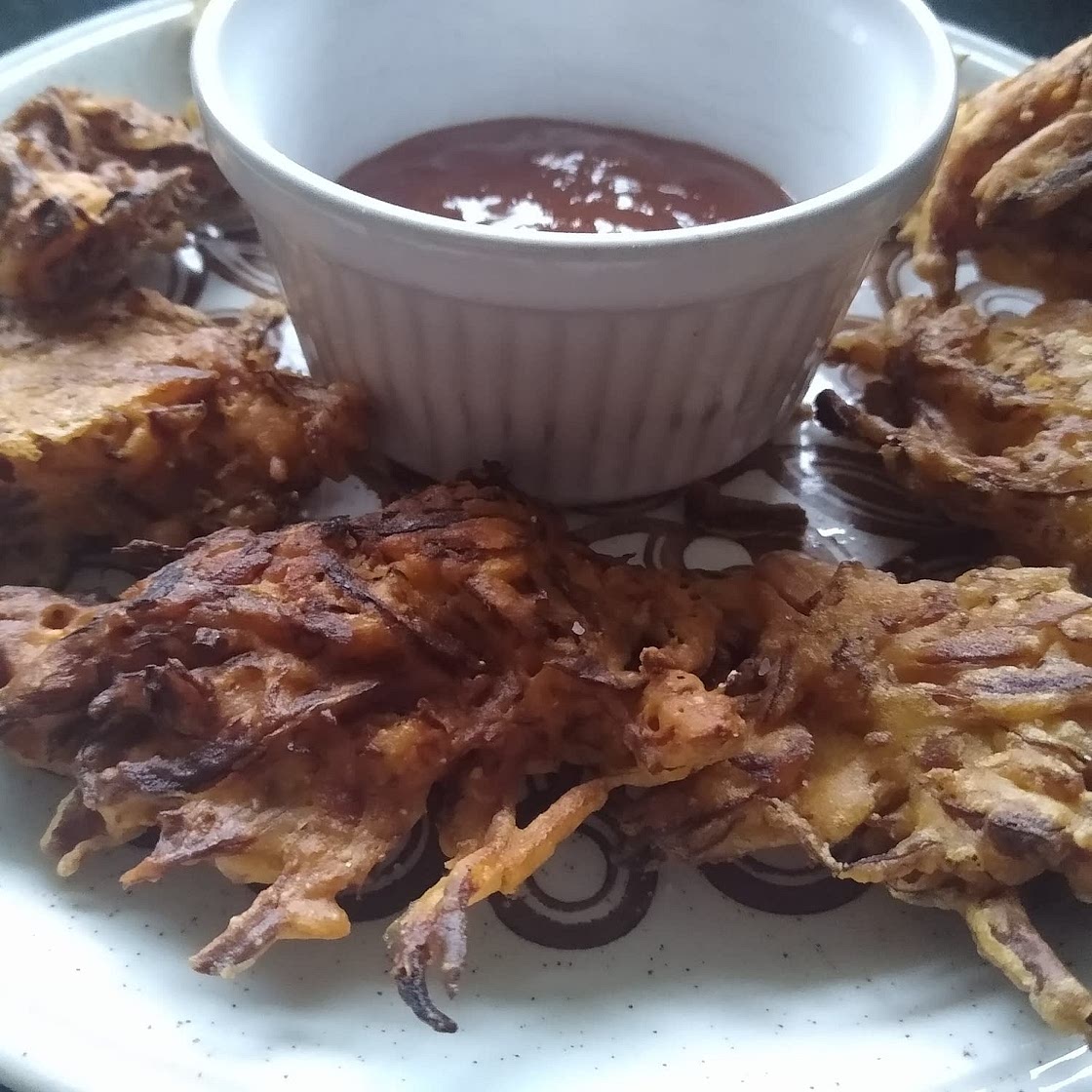Brussel Sprout Pakora