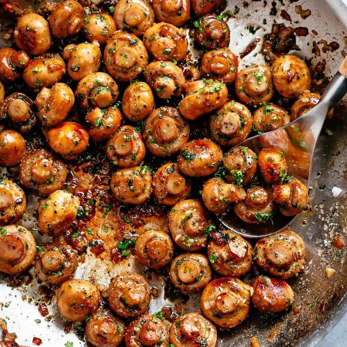 Garlic Mushrooms