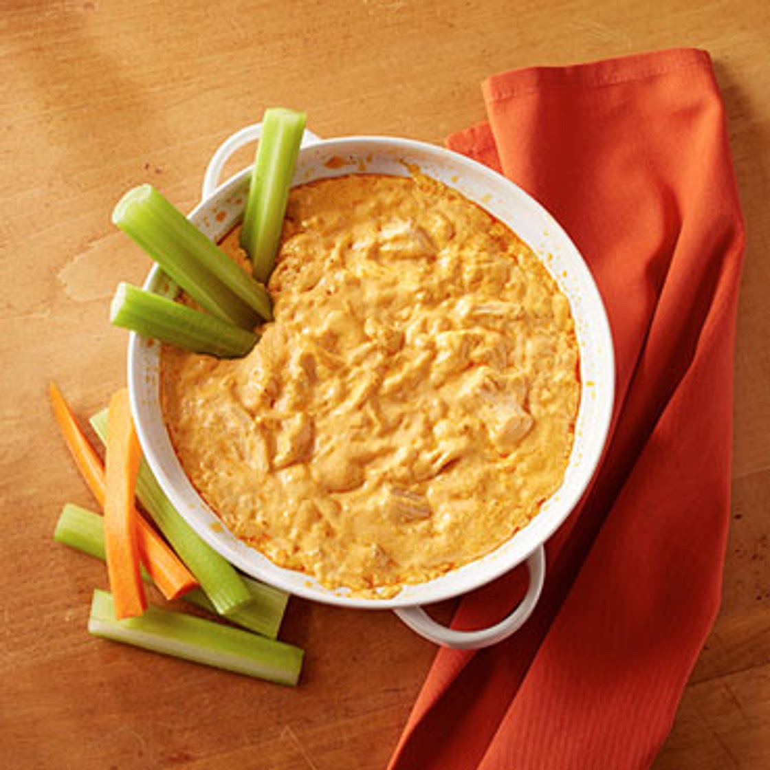Buffalo Chicken Dip