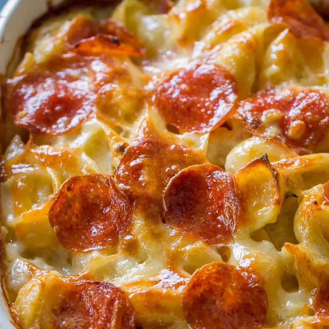 Pepperoni Pizza Pasta