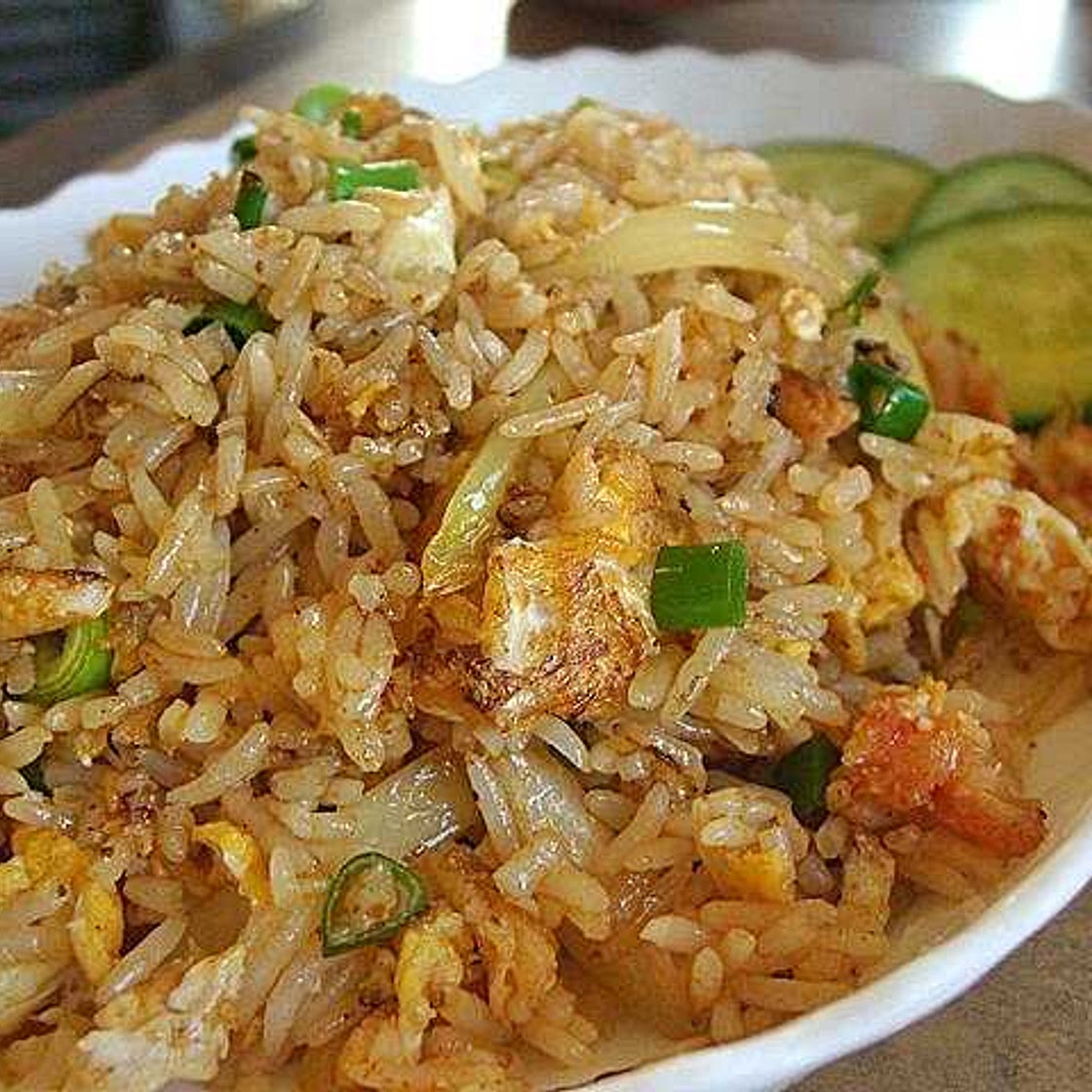 Riz Frit Thaïlandais : la recette