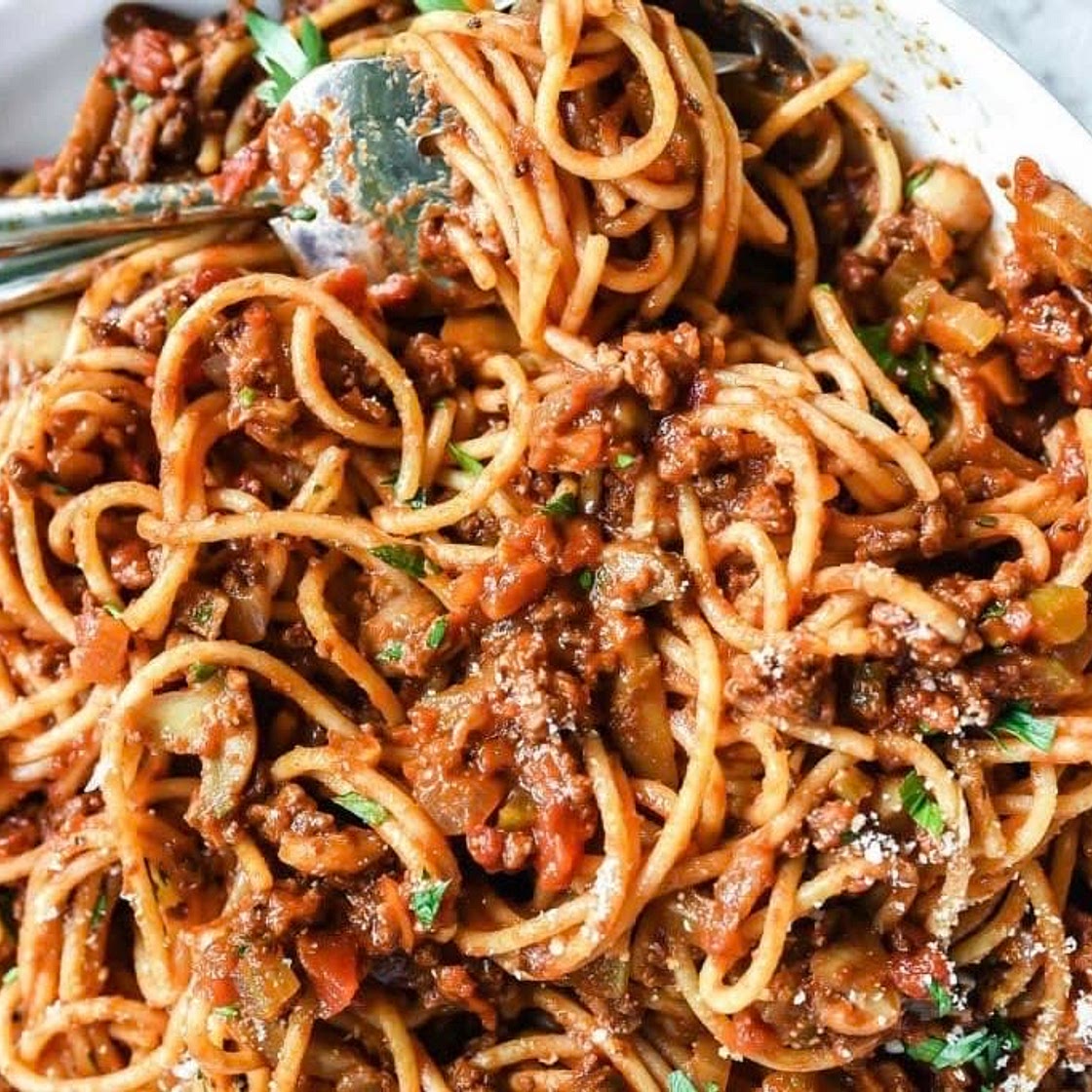 Spaghetti with Meat Sauce