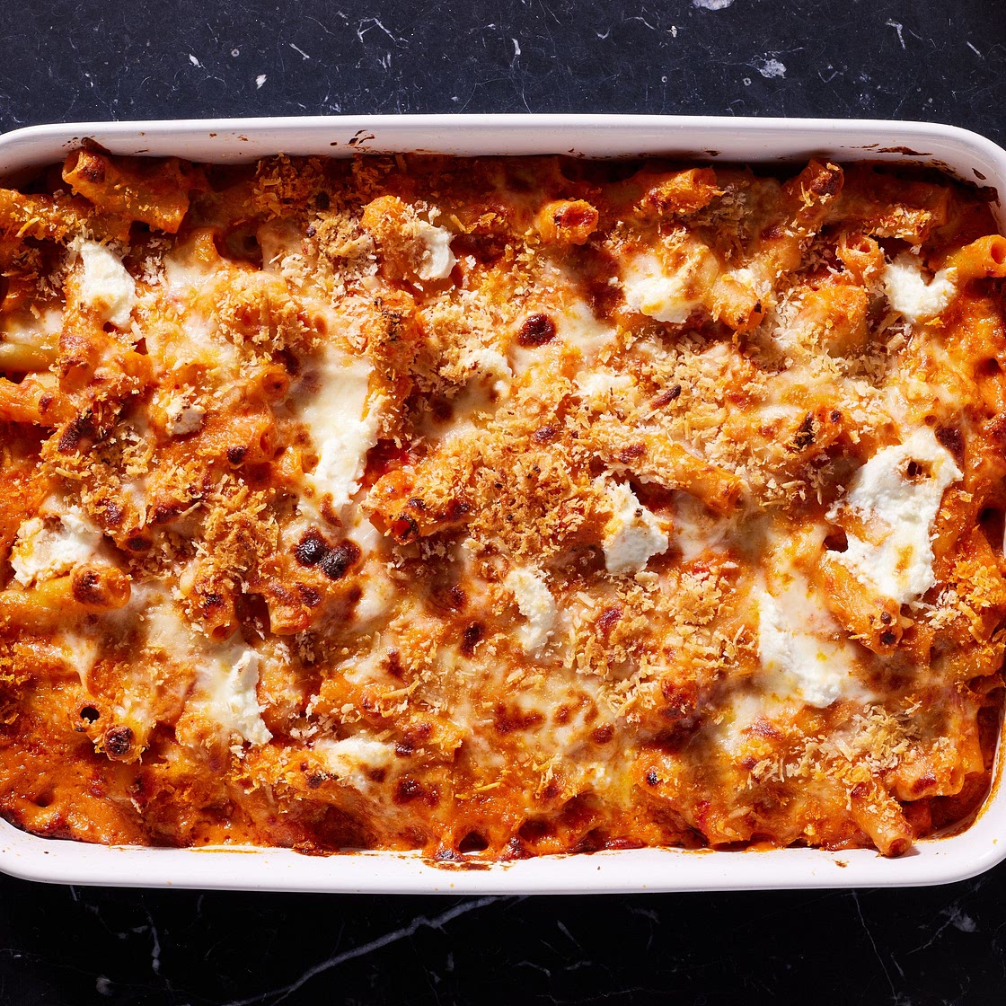 5-Cheese Ziti Al Forno