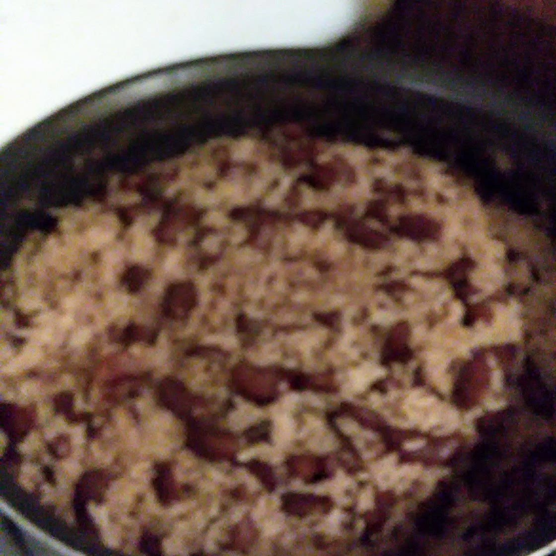 Rice and Peas