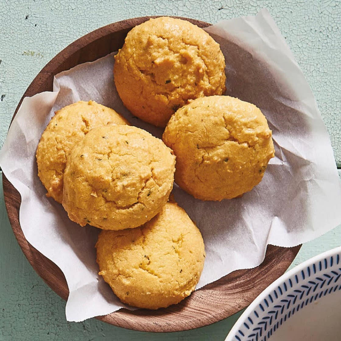 Grain-Free Garlic Biscuits