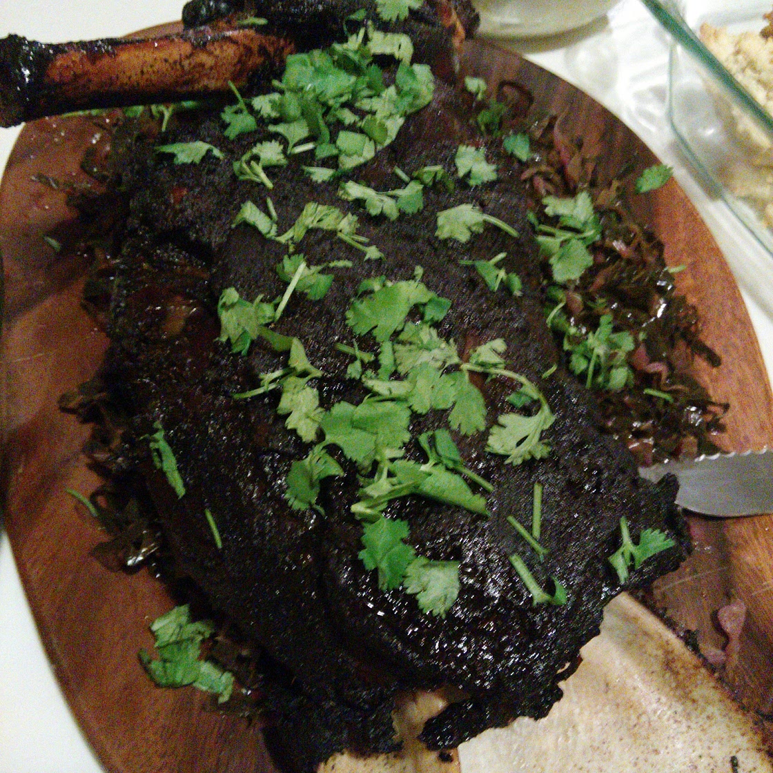 Roasted Venison Hind