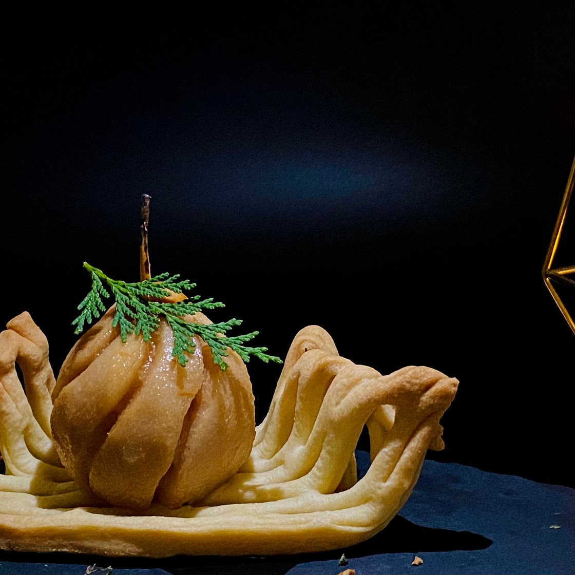 Radiance Tea-Poached Pear