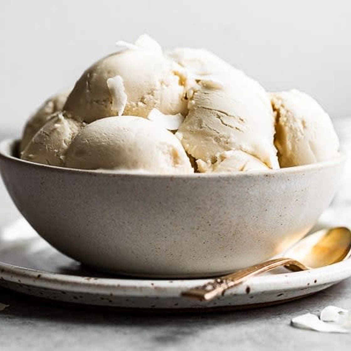 Coconut “Nice” Cream