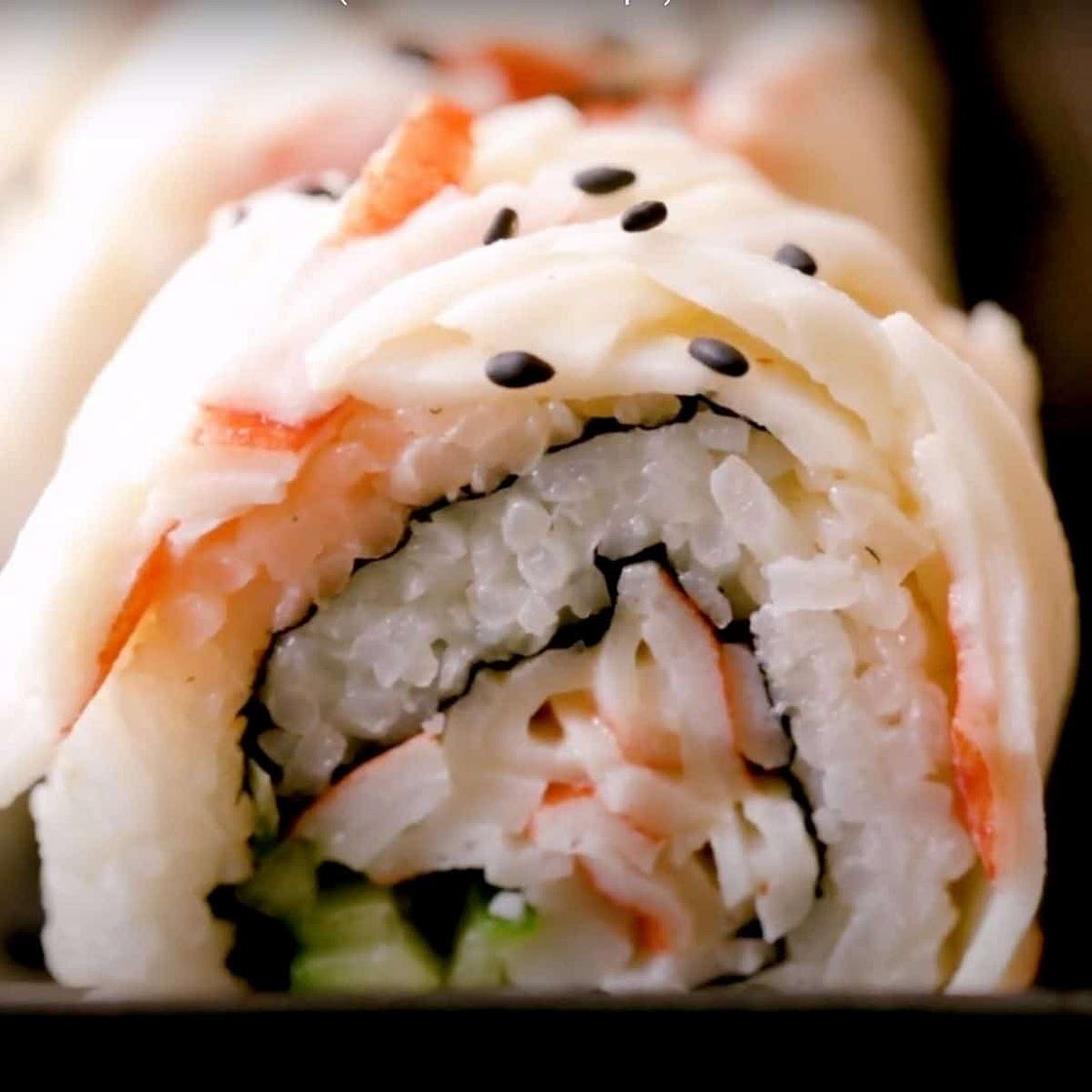Spicy Crab Roll | Kani Maki
