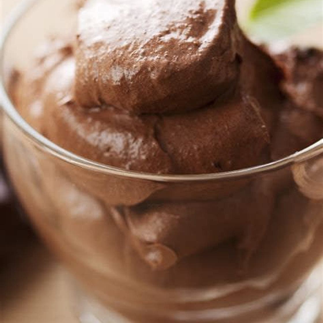 Mousses au chocolat de Mamie-Jo