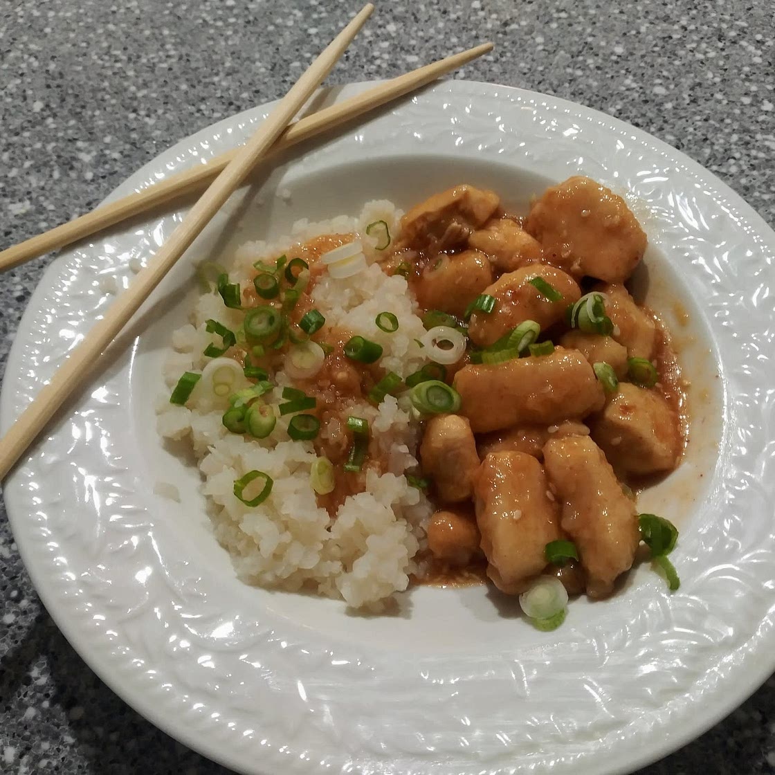 Paleo Easy Gluten Free Healthy Sesame Chicken