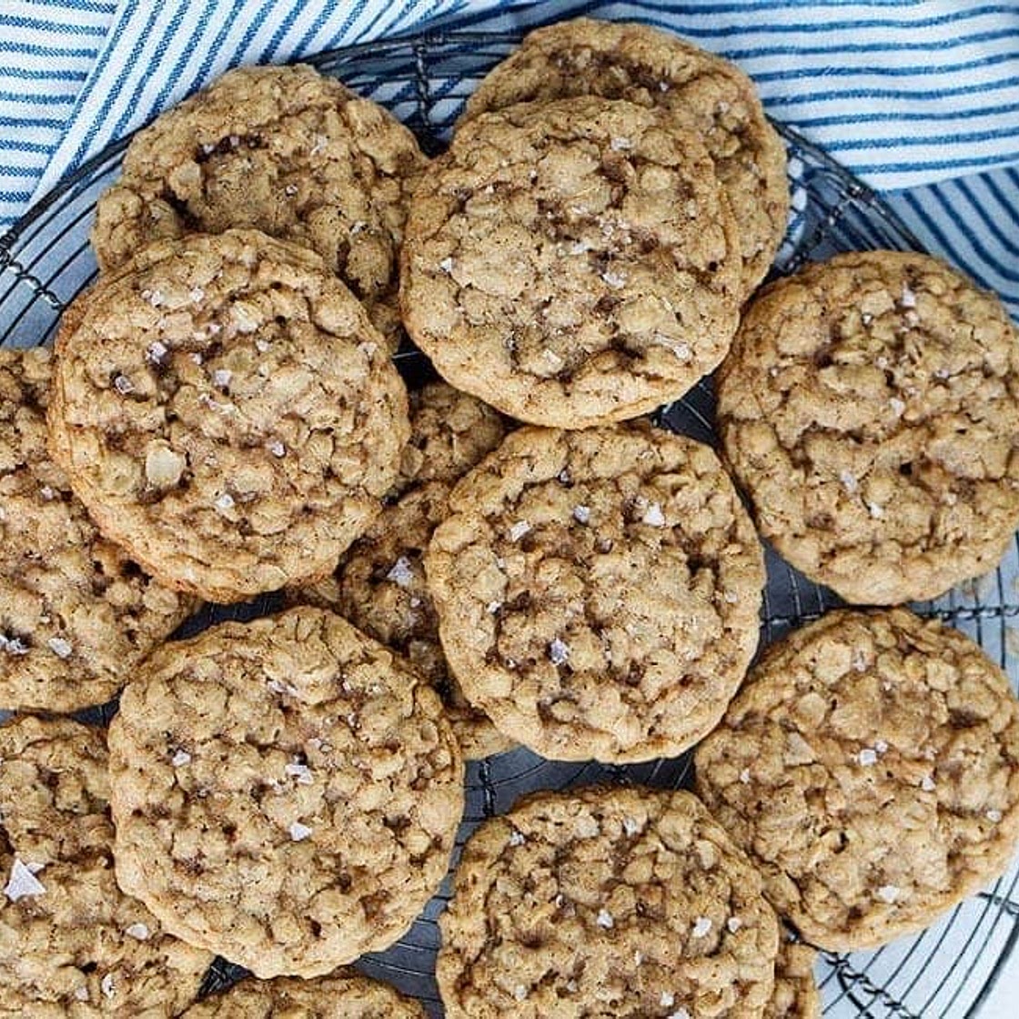 Gluten-Free Oatmeal Cookies