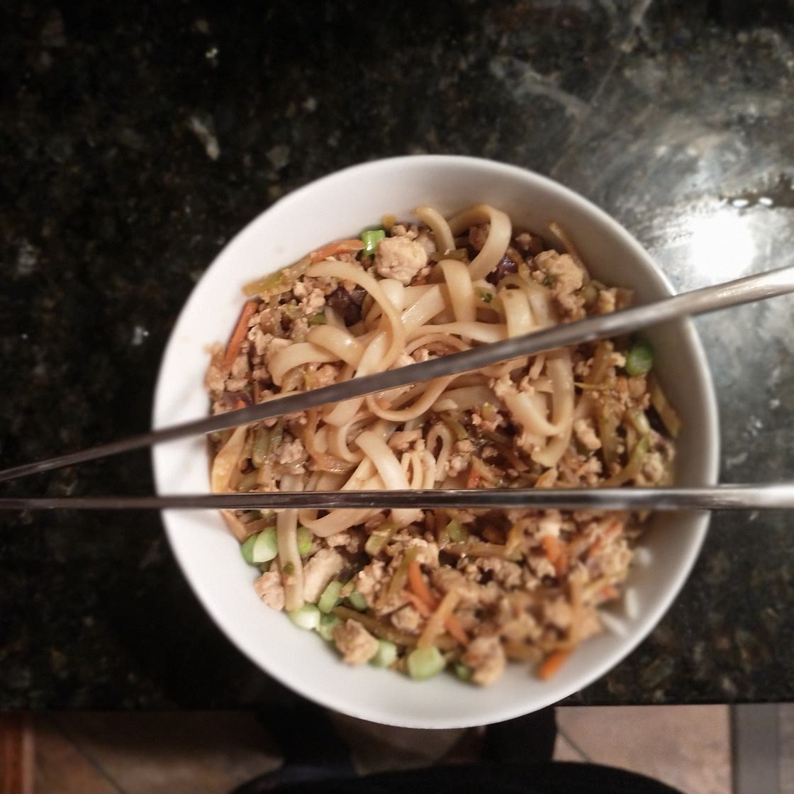 Remix: Potsticker Noodle Bowl