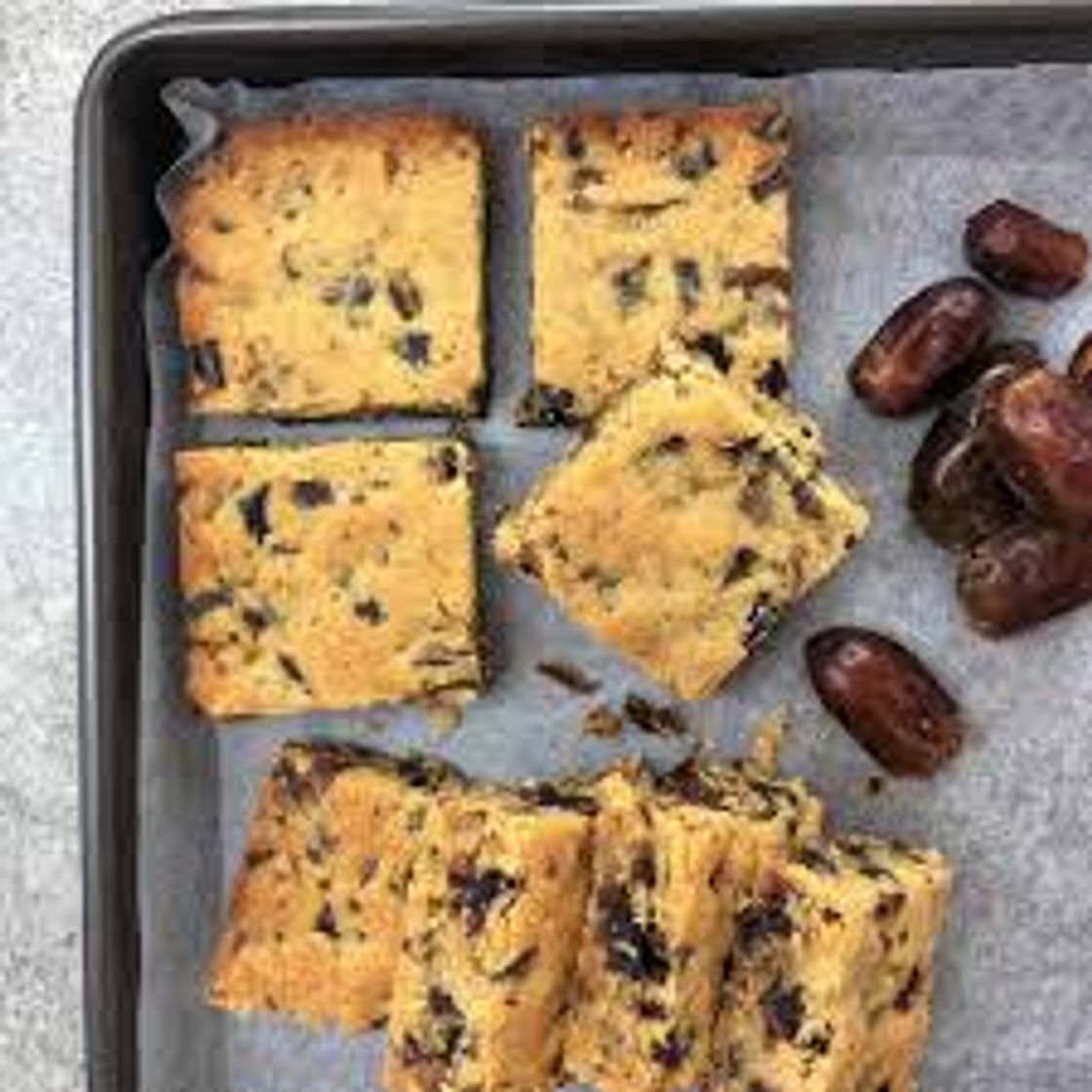 Date slice 24 slices 108 calories each *