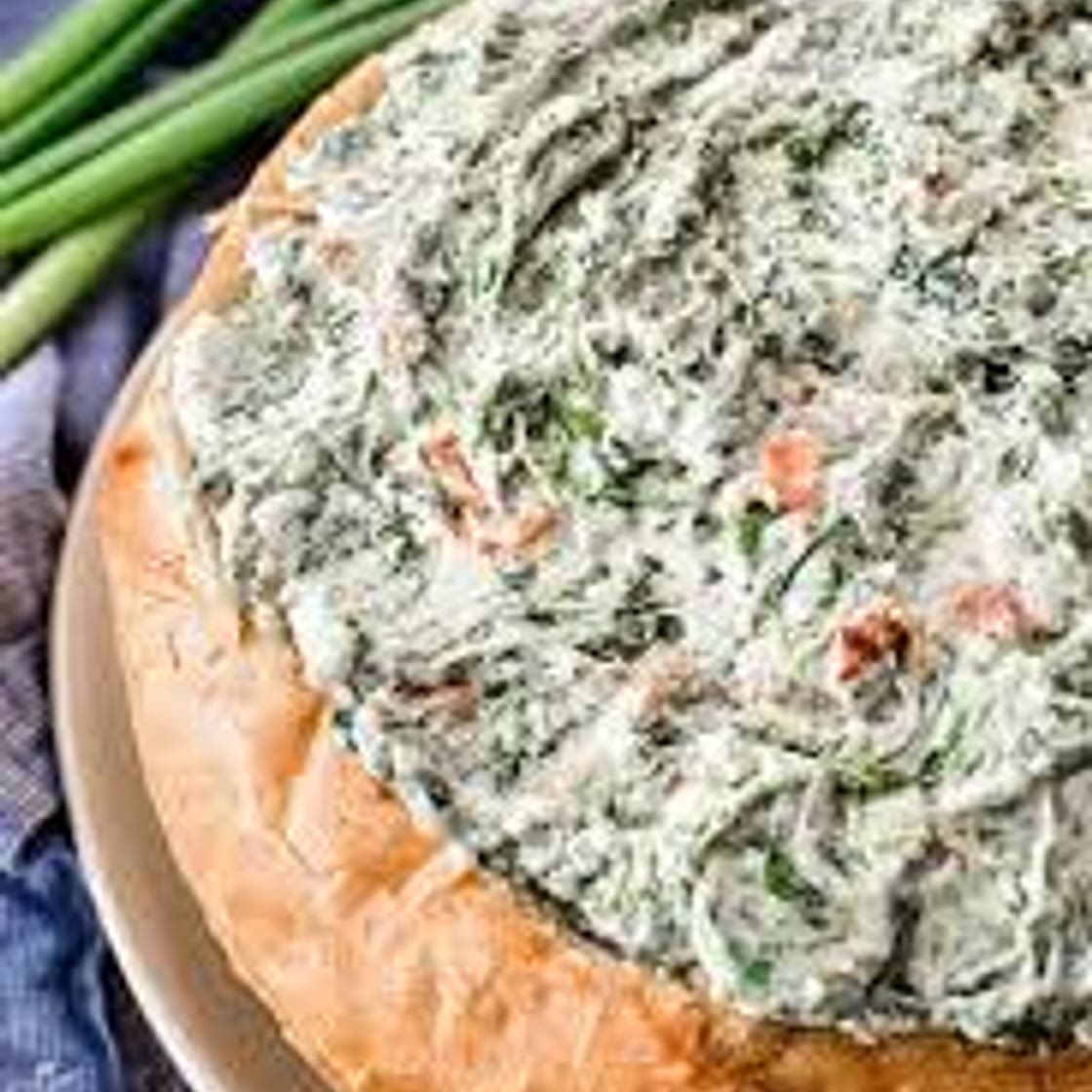 Gooey green dip 10 serves 120 calories *